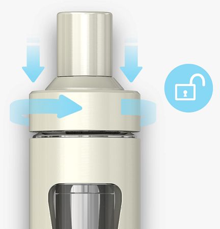 elektronická cigareta joyetech aio 1500mAh 3